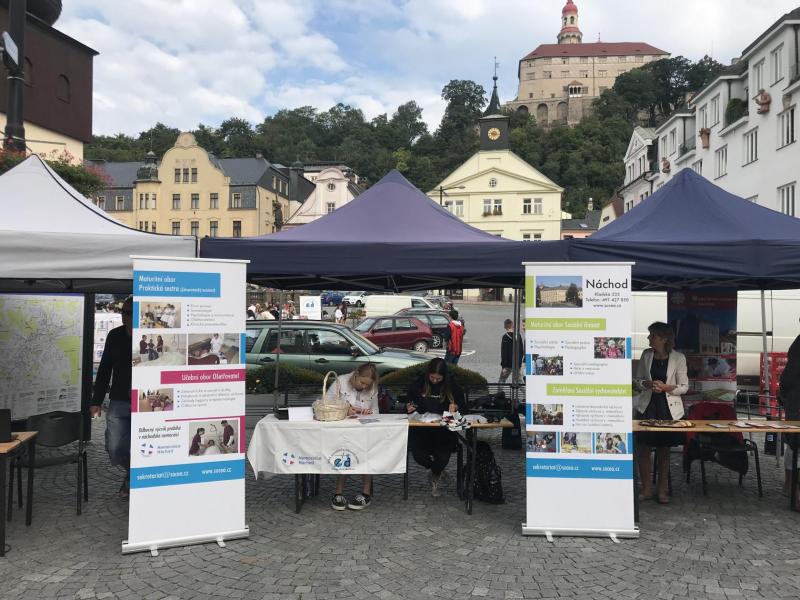 Festival sociálních služeb a naše škola byla při tom!