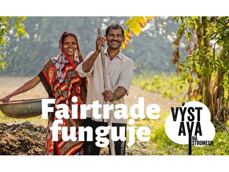 „Navštívili jste už výstavu v náchodském parku: Příběhy pěstitelů a Fairtrade na 15 panelech“?